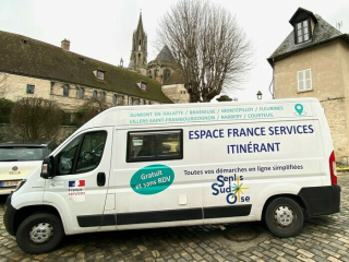Permanence de l'Espace France Services Itinérant