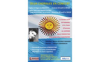 Concert de musique argentine