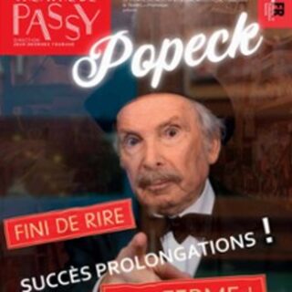 Popeck - Fini de Rire, On Ferme ! - Théâtre de Passy, Paris