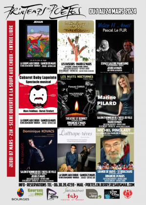 Printemps des Poètes Bourges