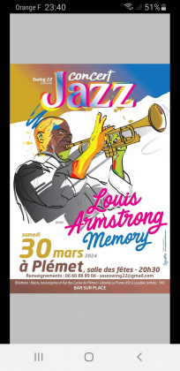 Louis Armstrong Memory