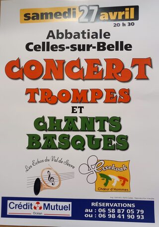 Concert trompes et chants Basques