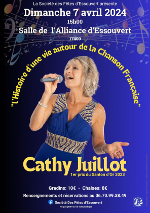 Concert Cathy Juillot