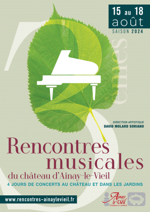 Les Rencontres Musicales du Château d’Ainay-le-Vieil