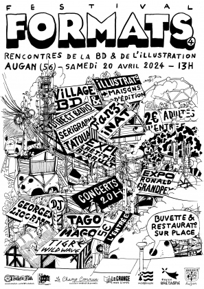 FESTIVAL FORMATS #4 - Village BD et Illustration / Expos / Concert