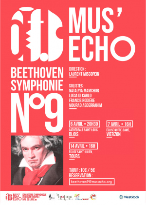 Concert | Beethoven - Symphonie n°9