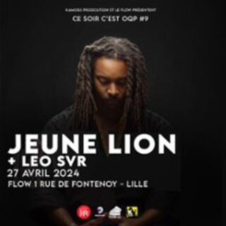 Jeune Lion + Léo Svr