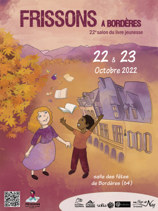 Salon du livre jeunesse - Frissons