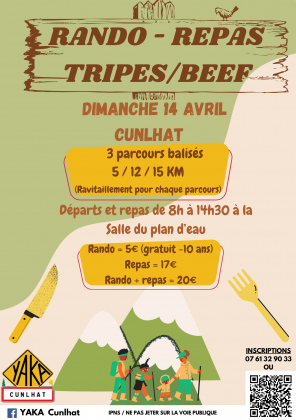 Rando - Repas Tripes / Beef