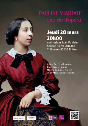 Pauline Viardot, une vie d'opéra