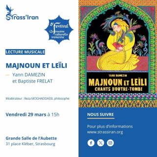 Lecture Musicale Majnoun et Leïli