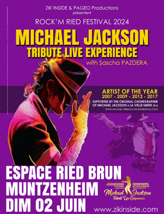 MICHAEL JACKSON Tribute Live Experience