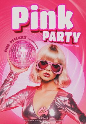 Pink Party / Veille de jour férié @ Café Oz Bordeaux