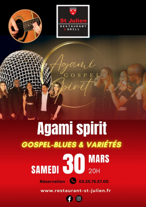 Concert Gospel-Blues & Variétés