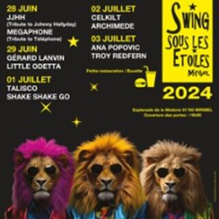 Festival Swing sous les Etoiles 2024
