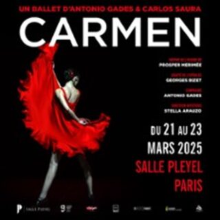 Carmen Un Ballet d'Antonio Gades & Carlos Saura - Salle Pleyel - Paris