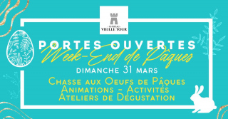 Pâques au Château Vielle Tour: animations, balades, ateliers et chasse aux oeufs
