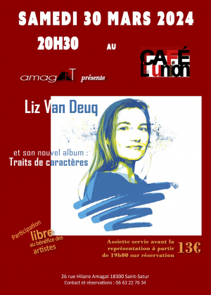Concert Liz Van Deuq