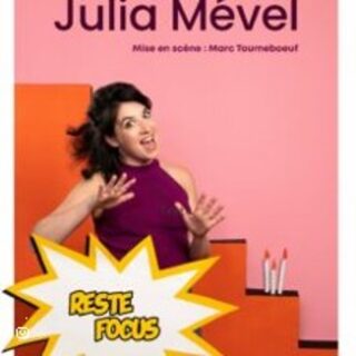 Julia Mével - Reste Focus