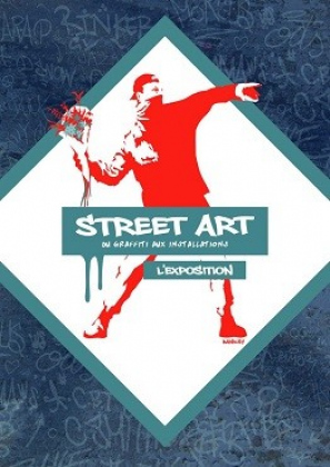 Exposition Street Art : du graffiti aux installations