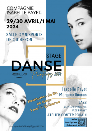 Stage de Danse par la Compagnie Isabelle Payet