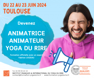 Formation Animateur de Yoga du Rire Toulouse 2j