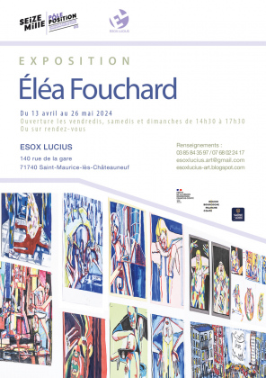 Exposition Éléa Fouchard