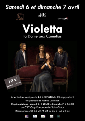 Violetta, la Dame aux Camélias