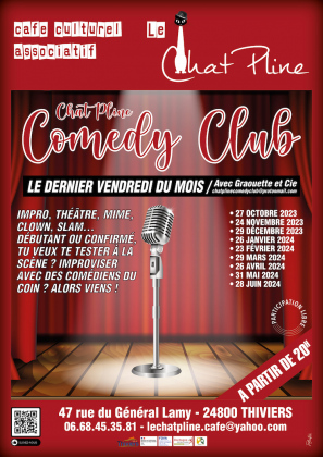 Le Chat Pline Comedy Club
