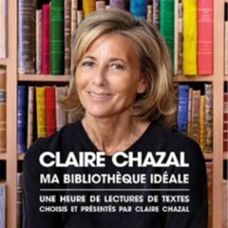 Claire Chazal - Ma Bibliothèque Idéale - Théatre de Poche-Montparnasse, Paris
