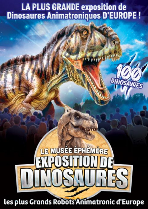 Dinosaures: Moulins accueille le Musée Éphémère®