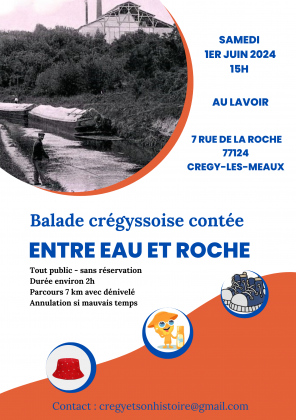 Balade contée "Entre Eau et Roche"