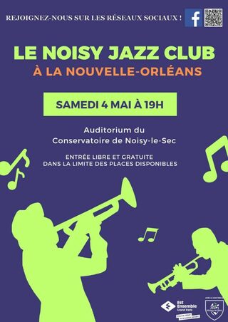 Le Noisy jazz club à la Nouvelle-Orléans