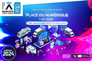 Place du numérique 2024 à Bourges