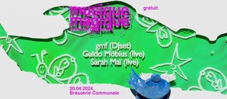 Musique Magique Festival: Sarah Maï / Guido Möbius / gmf