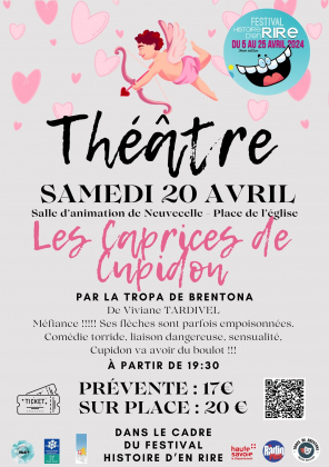 Théâtre Les Caprices de Cupidon par la Tropa de Brentona