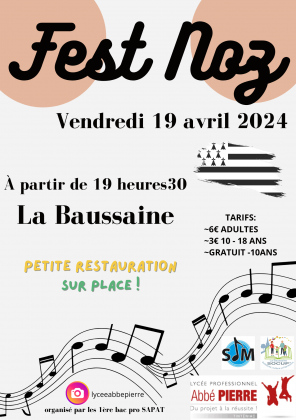 Fest Noz à La Baussaine