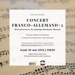 Concert franco-allemand #2
