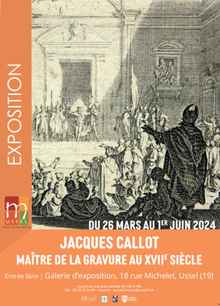 Visite guidée de l'exposition "Jacques Callot : maître de la gravure au XVIIe si