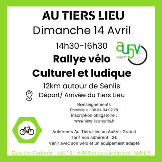 Rallye vélo culturel & ludique