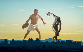 Les athlètes des Jeux Olympiques antiques