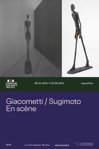 Visite nocturne de l'exposition "Alberto Giacometti / Hiroshi Sugimoto : En Scèn