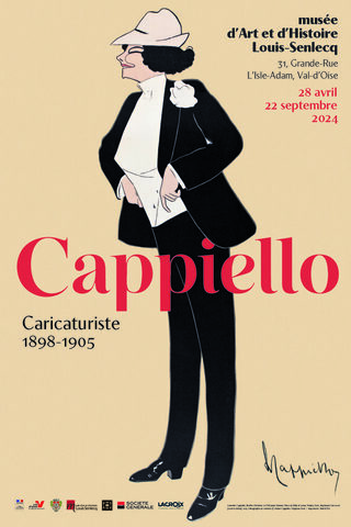 Exposition Cappiello caricaturiste (1898-1905)