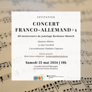 Concert franco-allemand #1