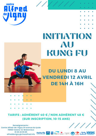 Initiation au Kung Fu