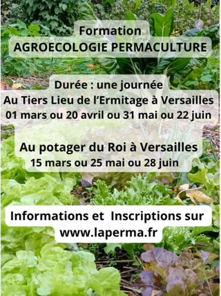 Formation Agroécologie Permaculture Versailles