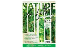 Stand du réseau à Nature en Fête à St Avertin 13&14 avril 2024