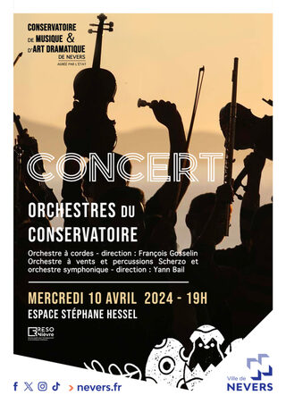 Concert - Orchestres du conservatoire