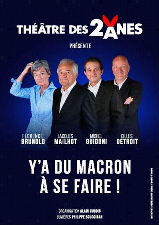 Y'A DU MACRON A SE FAIRE - Les Chansonniers