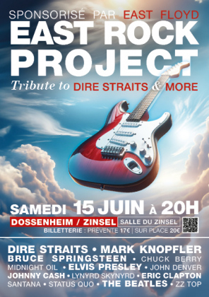 East Rock Project Tribute To Dire Straits & More